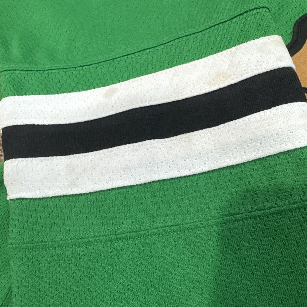 Reebok Premier Chicago Blackhawks St Patrick Day TOEWS Hockey Jersey Green Sz M - Picture 6 of 11